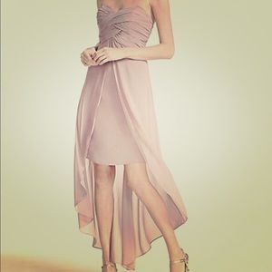 DAVIDS BRIDAL - Bridesmaid Dress. NAVY size 6